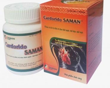 Cardorido saman – dong riềng đỏ điều trị bệnh mạch vành
