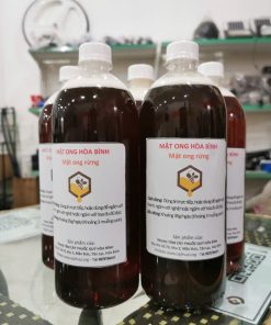 Mật ong rừng Hòa Bình nguyên chất tự nhiên