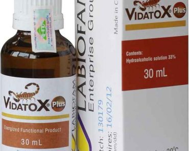 Vidatox plus từ nọc bọ cạp xanh Cuba giải pháp mới cho bệnh nhân Ung thư