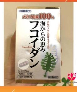 Fucoidan tảo nâu Nhật Bản điều trị ung thư đặc biệt hiệu quả