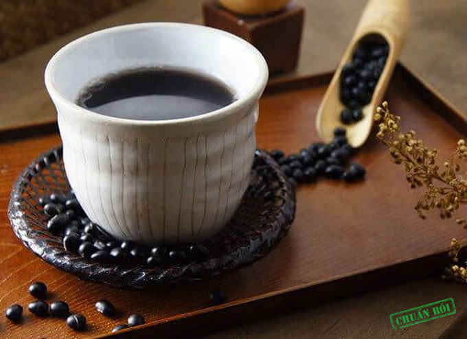 Cách dùng đậu đen dạng trà
