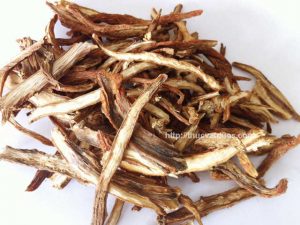 Củ đan sâm khô
