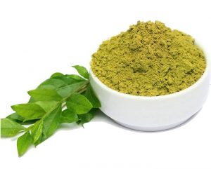 bột lá nhuộm tóc