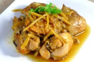 Thịt vịt kho gừng