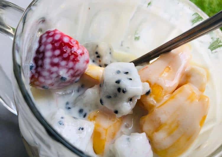 Sữa có mặt trong nhiều món ăn hàng ngày