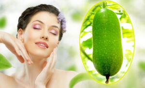 Làm đẹp với bí đao