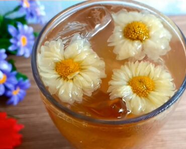 Cách nấu trà sâm hoa cúc trắng đơn giản tại nhà