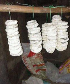 men lá nấu rượu