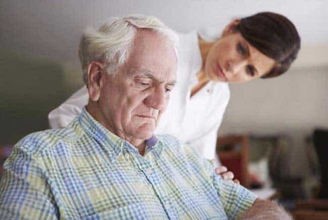 Bệnh nhân Alzheimer (ảnh minh họa)