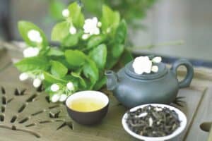 Trà hoa nhài - sống chậm, sống khỏe, sống yêu đời