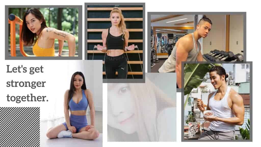 Những kênh MXH hướng dẫn giảm cân tại nhà