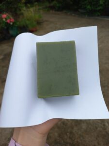 Cách làm xà phòng từ phôi xà phòng