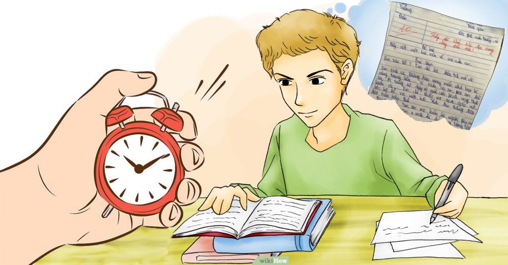 Chăm sóc sức khỏe cho trẻ ôn thi