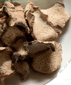 Củ ráy khô bạc hà núi khô