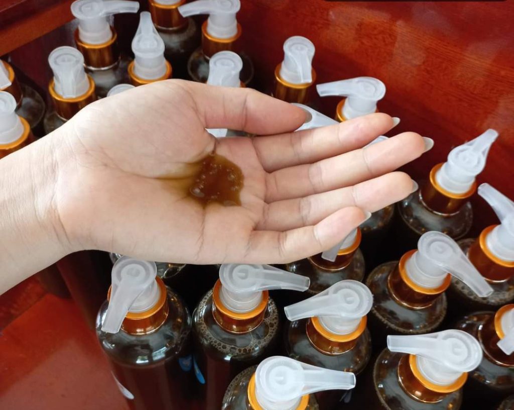 Dầu gội thảo dược