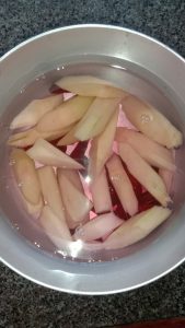 Nước mía củ dền trị huyết áp thấp