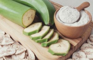 Tinh bột kháng trong bột chuối xanh